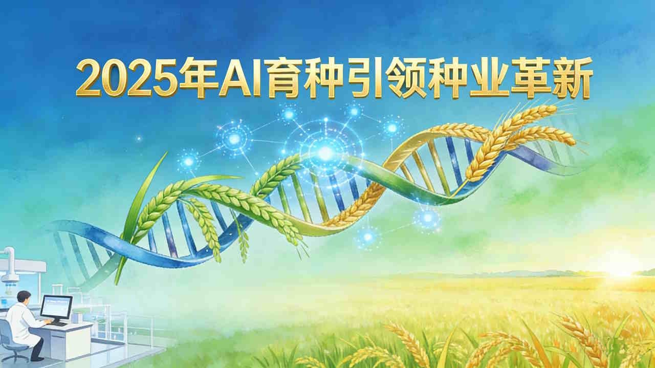 2025年AI育种引领种业革新：中国多项突破跻身世界前列
